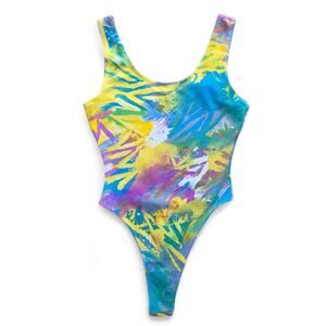 VINTAGE Multi Print Bodysuit